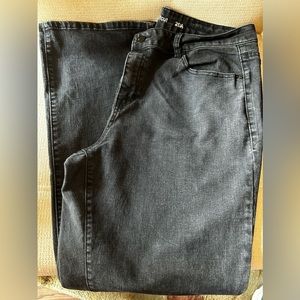 Avenue, Women’s Size 20W Jeans, Black